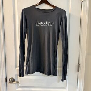 Happi life Tshirt I Love Jesus Medium